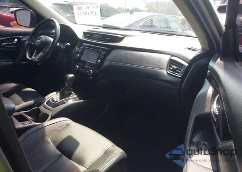 2017 Nissan Rogue Sl z USA, uszkodzony, nr VIN JN8AT2MV1HW022597